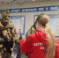 Активисты Движения Первых поздравили с Новым годом белгородских росгвардейцев - Росгвардия