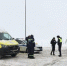 В Белгородской области автоинспекторы и медики развернули зимние консультационные пункты по ПДД на федеральной трассе - ГИБДД