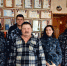 Сотрудники ИК-6 посетили семью бывшей коллеги - УФСИН