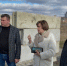Анна Куташова проинспектировала ход работ по укреплению остановок в Белгородском районе - Сетевое издание Знамя 31