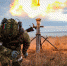 Военнослужащие Росгвардии совершенствуют навыки стрельбы из артиллерийского вооружения в Херсонской области - Росгвардия