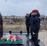 Офицеры СОБР «Белогор» почтили память боевого товарища - Росгвардия