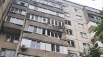 В Белгороде беспилотник врезался в многоквартирный дом  и сдетонировал