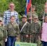 Добровольцы при поддержке администрации Белгородского района высадили «Аллею Дружбы» в ДНР - Сетевое издание Знамя 31