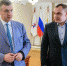 Леонид Слуцкий провёл рабочую встречу с главой Республики Марий Эл Юрием Зайцевым - ЛДПР