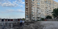 Жильцам двух подъездов дома на Щорса, 55а в Белгороде разрешили вернуться в квартиры - БелПресса