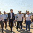 Вячеслав Гладков проинспектировал строительство и ремонт школ в Строителе - БелПресса