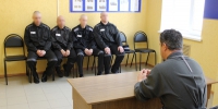 Профилактическая беседа с осужденными отряда по хозяйственному обслуживанию СИЗО-2 - УФСИН