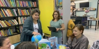 Беседа «В единстве народов — вся сила России» - ЦБС г. Белгорода