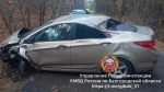 Две несовершеннолетние девушки пострадали в ДТП в Старооскольском округе