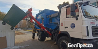 В Белгороде к вывозу мусора приступила новая техника - БелПресса