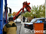 В Белгороде чрезмерно загруженные мусором площадки очищают в первую очередь - Изображение