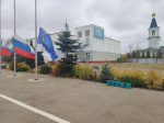 Церемония посадки дерева памяти в честь героя специальной военной операции Алексея Константиновича Бессарабенко