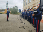 Церемония посадки дерева памяти в честь героя специальной военной операции Алексея Константиновича Бессарабенко