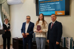 Вручение дипломов о профессиональной переподготовке!