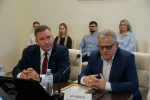 Вручение дипломов о профессиональной переподготовке!