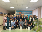 Вручение дипломов о профессиональной переподготовке!
