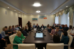 Вручение дипломов о профессиональной переподготовке!