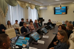 Вручение дипломов о профессиональной переподготовке!