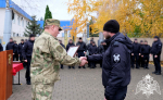 Начальник Управления Росгвардии по Белгородской области поздравил личный состав ОМОН «Острог» с годовщиной образования