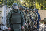 31-ю годовщину со дня образования отмечает белгородский ОМОН «Острог» Росгвардии
