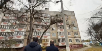 В Шебекино после атаки БПЛА на многоквартирный дом мужчина оказался под завалами - Мир Белогорья