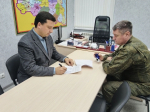Главы еще двух районов Белгородской области вступили в отряд «Барс-Белгород»