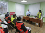 В Трефиловке прошли командно-штабные учения.