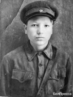 Юный минёр Иван Мурзин, июль 1944-го / Фото: Алексей Дацковский