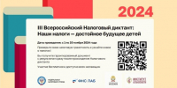 Представители кафедры экономики – участники III Всероссийского Налогового диктанта «Наши налоги – достойное будущее детей» - БУКЭП