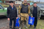 Единая Россия продолжает помогать военнослужащим и жителям приграничья