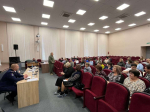 15 ноября 2024 года состоялся обучающий семинар АСМО Белгородской области и БРО ВДПО для глав территориальных администраций  Алексеевского муниципального округа и глав администраций городских и сельских поселений Ровеньского и Красненского районов