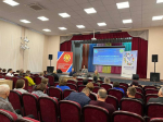 15 ноября 2024 года состоялся обучающий семинар АСМО Белгородской области и БРО ВДПО для глав территориальных администраций  Алексеевского муниципального округа и глав администраций городских и сельских поселений Ровеньского и Красненского районов