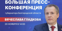 Вячеслав Гладков проведёт большую пресс-конференцию - Сетевое издание Знамя 31
