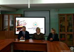 Вручение слушателям дипломов о профессиональной переподготовке