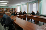 Вручение слушателям дипломов о профессиональной переподготовке