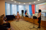 В Ракитном состоялась творческая встреча с заслуженным работником культуры России, историком, писателем, общественным деятелем Виктором Овчинниковым.