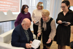В Ракитном состоялась творческая встреча с заслуженным работником культуры России, историком, писателем, общественным деятелем Виктором Овчинниковым.