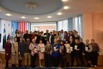 В Ракитном состоялась творческая встреча с заслуженным работником культуры России, историком, писателем, общественным деятелем Виктором Овчинниковым.