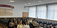 Вручение дипломов слушателям, успешно завершившие обучение по программе профессиональной переподготовки: «Управление персоналом на предприятиях АПК» - Белгородский ГАУ