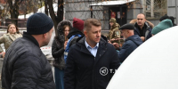 Валентин Демидов рассказал о ходе восстановительных работ в Белгороде - Сетевое издание Знамя 31