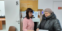 Для посетителей МФЦ была организована работа мобильного офиса - УФНС