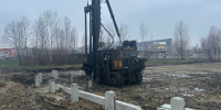 В Белгородском парке «Калейдоскоп» начали устанавливать «Русские горки» - Belnovosti.Ru