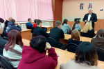 Встреча с белгородским писателем Н. Н. Грищенко