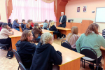 Встреча с белгородским писателем Н. Н. Грищенко