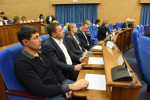 Состоялось заседание 14-й сессии