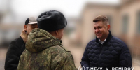 Валентин Демидов передал бойцам «БАРСа – Белгород» привет от горожан - Мир Белогорья