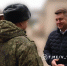 Валентин Демидов навестил бойцов подразделения «БАРС-Белгород» - Комсомольская Правда