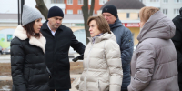 В Разумном завершается благоустройство нового дендропарка. - Администрация Белгородского района