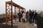 В Разумном завершается благоустройство нового дендропарка.